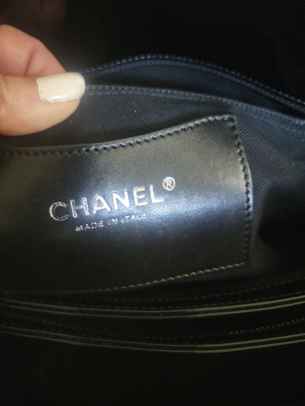 Chanel Black Large Quilted Mademoiselle Bag - Picture 10 of 16
